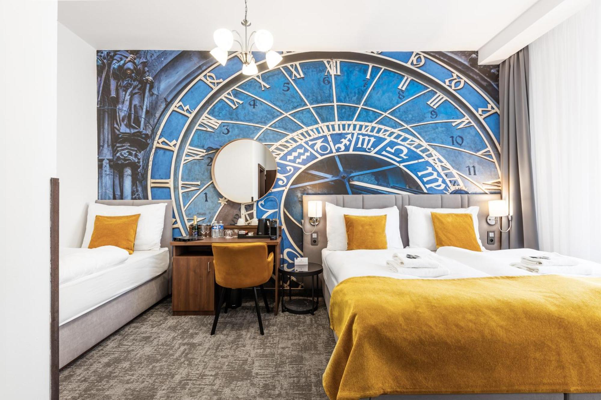 A1 Royal Plaza Hotel Prag Eksteriør billede