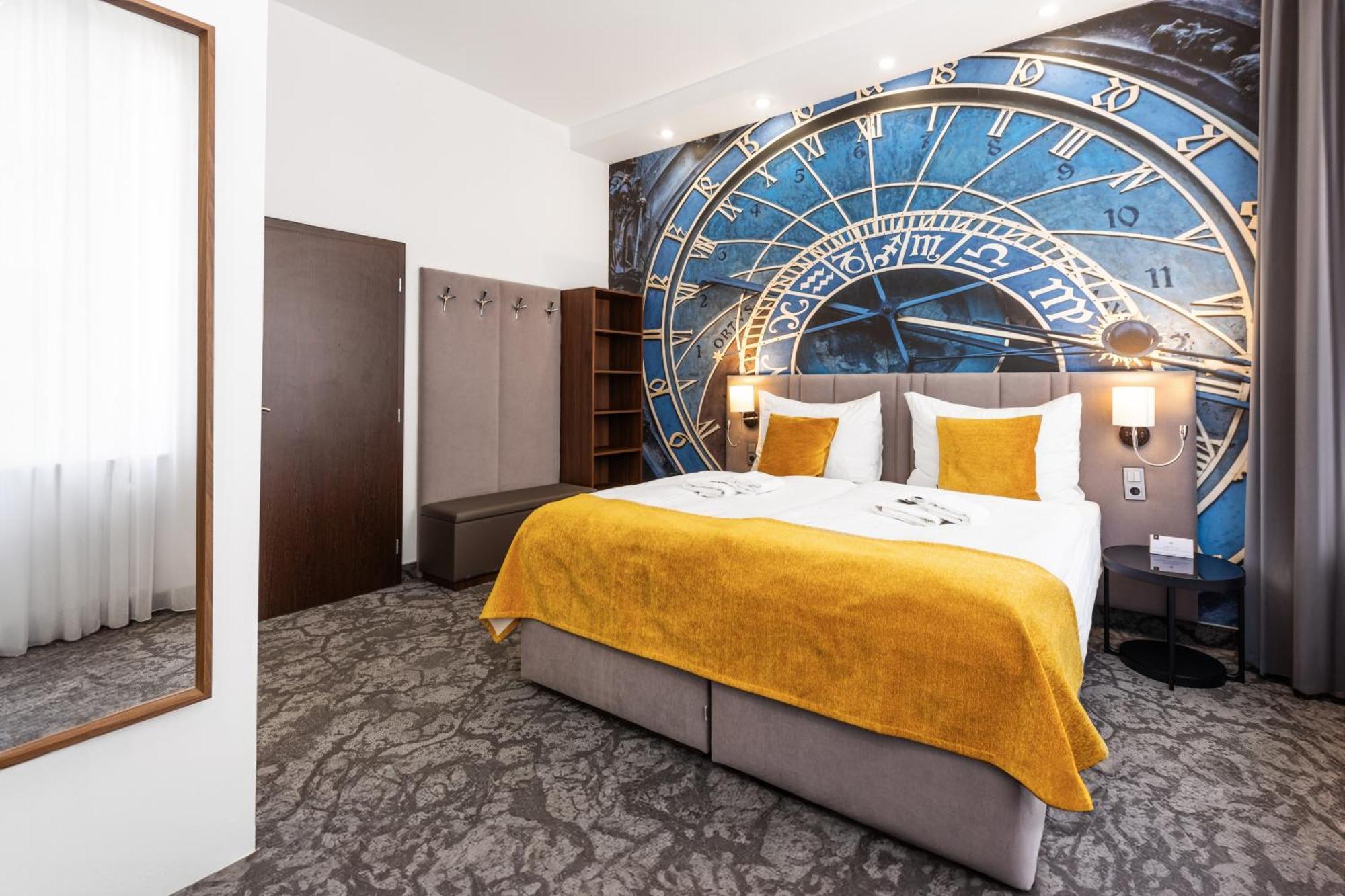 A1 Royal Plaza Hotel Prag Eksteriør billede