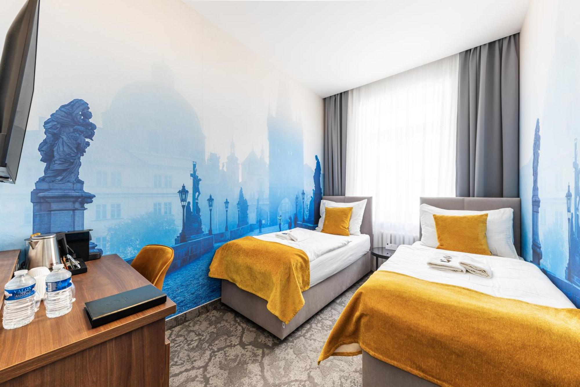A1 Royal Plaza Hotel Prag Eksteriør billede