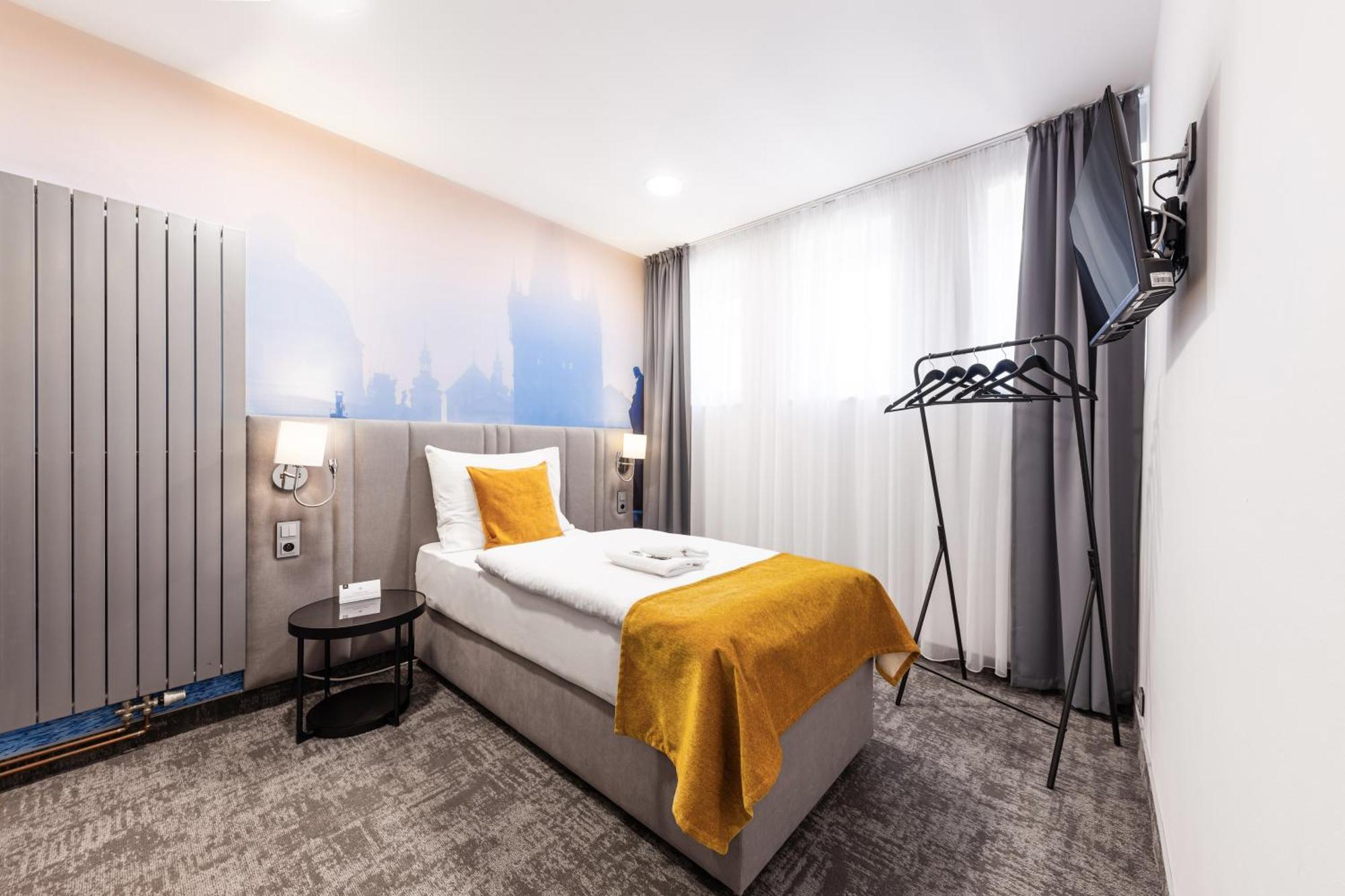A1 Royal Plaza Hotel Prag Eksteriør billede