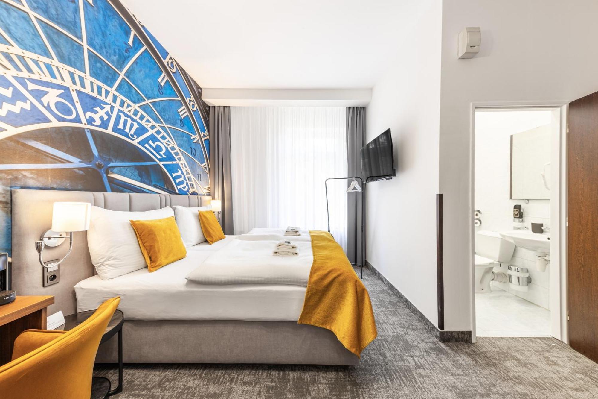 A1 Royal Plaza Hotel Prag Eksteriør billede