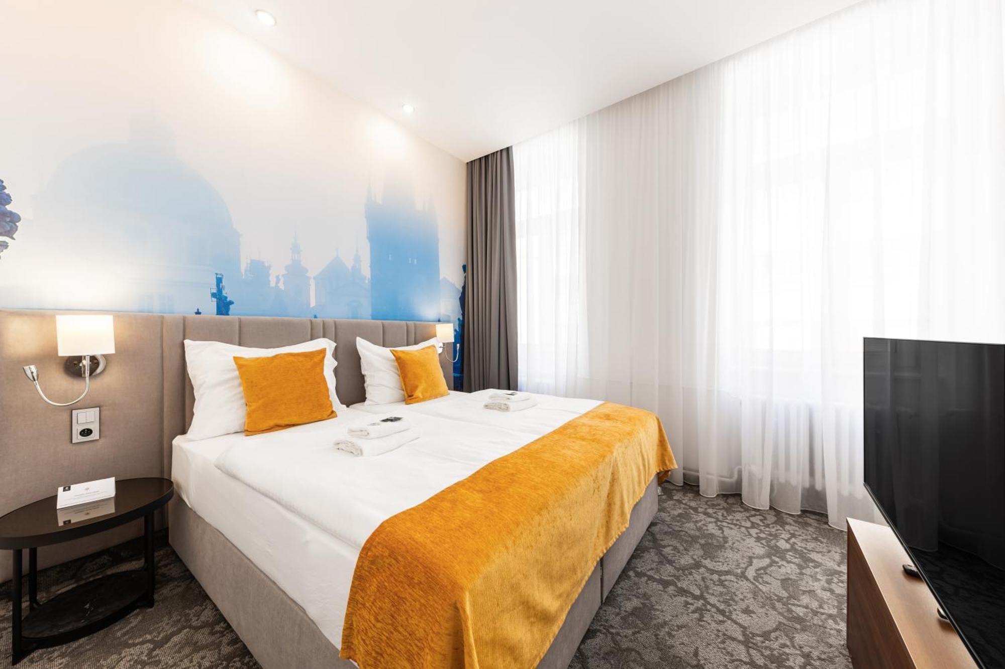 A1 Royal Plaza Hotel Prag Eksteriør billede